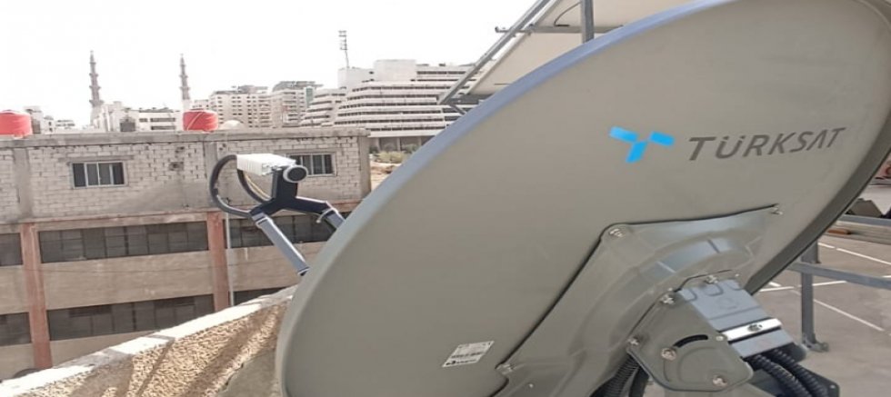 Türksat’tan Suriye’ye Uydu Desteği