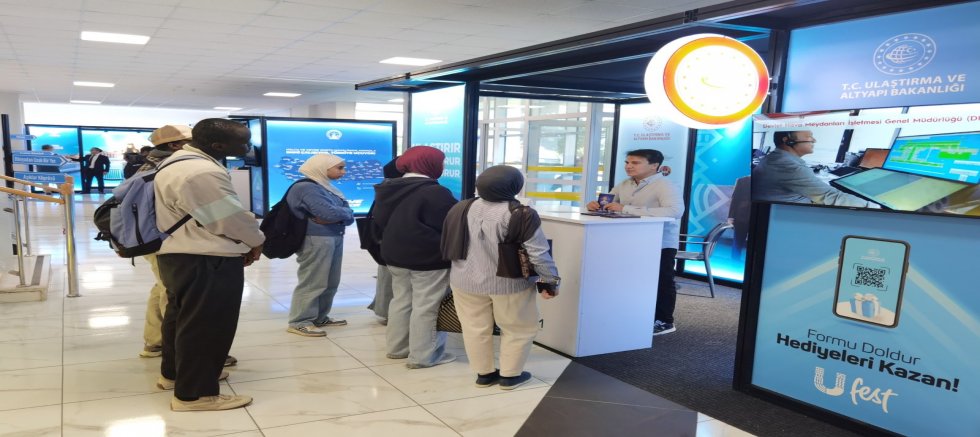 UFEST, KARABÜK ÜNİVERSİTESİ ÖĞRENCİLERİYLE BULUŞTU
