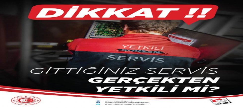 Yetkili Servis Bilgisi Artık SERBİS’te