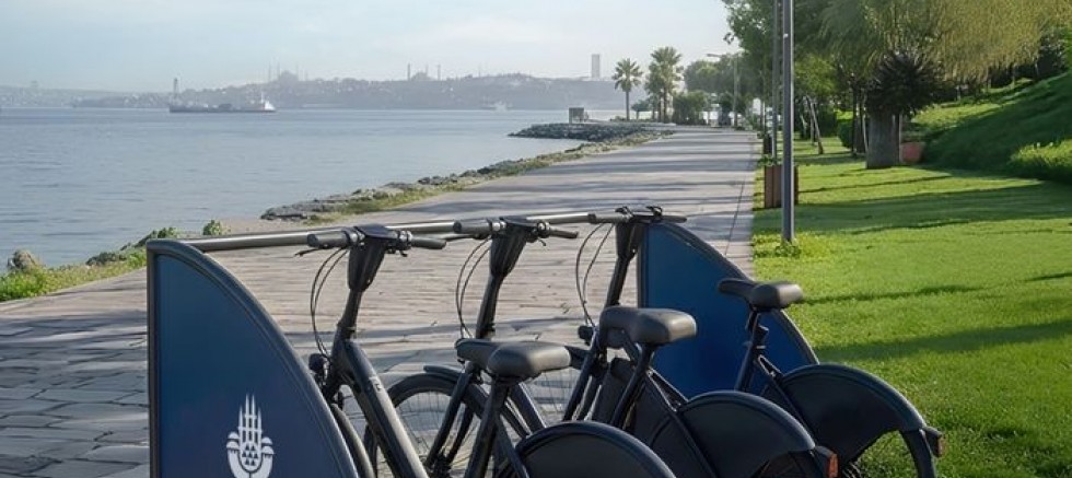 PAYLAŞIMLI BİSİKLET SİSTEMİ HAYATA GEÇİYOR