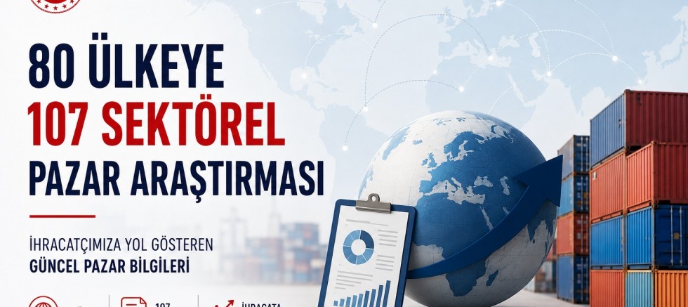 PAZAR ARAŞTIRMASINDA 107 RAPOR