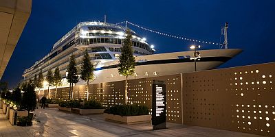 10 AYDA 1,7 MİLYON KRUVAZİYER YOLCU