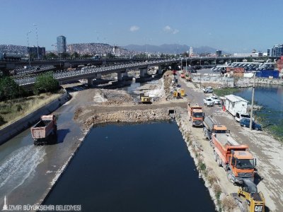 10 GÜNDE 18 BİN 500 TON ATIK ÇIKARILDI