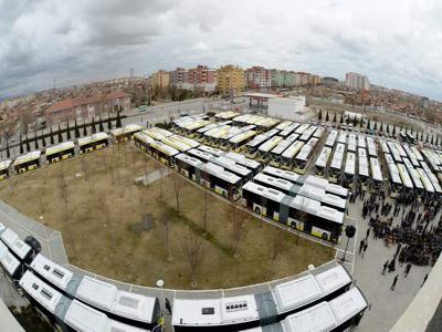 100 Yeni Doğalgazlı Otobüs Hizmete Sunuldu