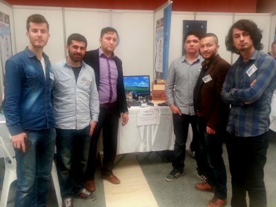 11’inci robot olimpiyatlarına Aksaray Üniversitesi ekibi de katıldı