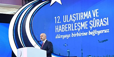 12. ULAŞTIRMA VE HABERLEŞME ŞÛRASI ÖZEL OTURUMU CUMHURBAŞKANI ERDOĞAN'IN KATILIMIYLA  YAPILDI