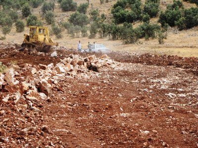 15 yıllık mezra ilk kez yolla tanıştı