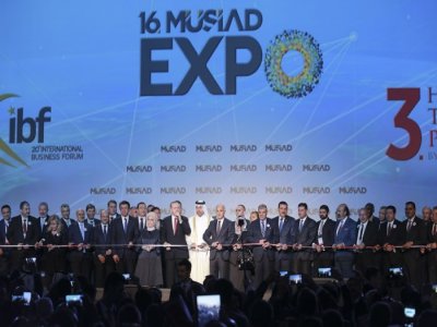 16.MÜSİAD EXPO EKONOMİYE CANLILIK GETİRDİ