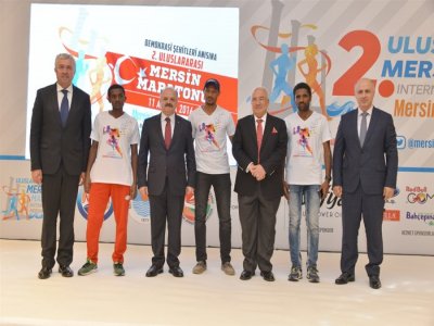 2. ULUSLARARASI MERSİN MARATONU BAŞLIYOR