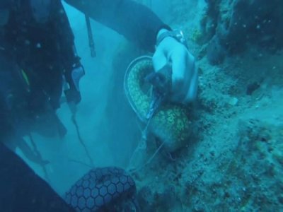20 Metre Derinde Müren Kurtarma Operasyonu