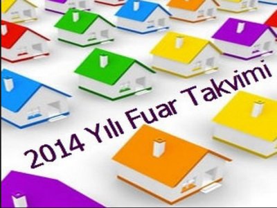2014 Fuar Takvimi