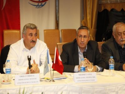 2014 Yılı 1. Koordinasyon Toplantısı Sona Erdi