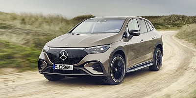 2023 Mercedes-Benz EQE SUV : EV serisi yeniden doğuyor