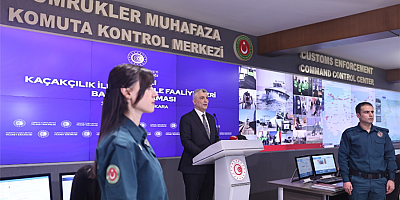 2024'te Gümrüklerde 55,2 Milyar TL'lik Kaçak Eşya