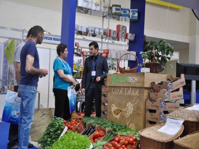 20'inci Bakü gıda fuarı başladı