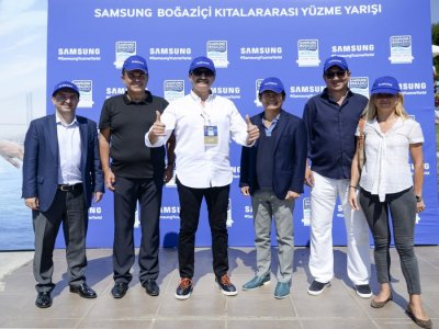 28. SAMSUNG BOĞAZİÇİ KITALARARASI YÜZME YARIŞI YAPILDI