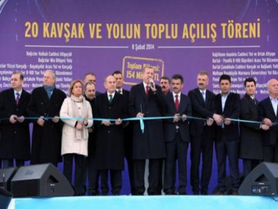 286 Kavşak İstanbul ‘un Damarlarını Açtı