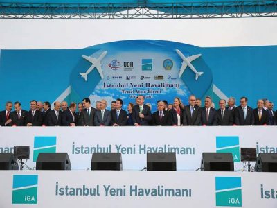 3. Hava Limanının Temeli Atıldı