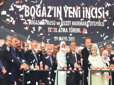 `3. Köprü yanlış yere yapıldı` iddiası!