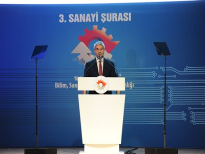 3. Sanayi Şurası Başladı...