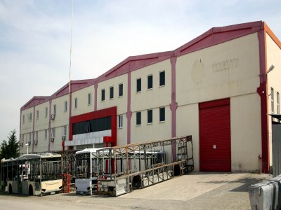 300 kişiye istihdam sağlayan Tezeller Karoseri Otomotiv, üretimi durdurdu