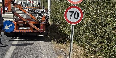 32 BİN 845 TRAFİK LEVHASI KALDIRILDI