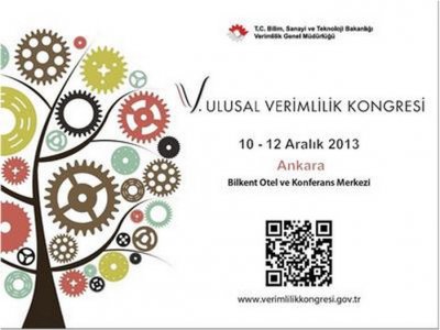 4. Ulusal Verimlilik Kongresi Ankara`da Yapılacak