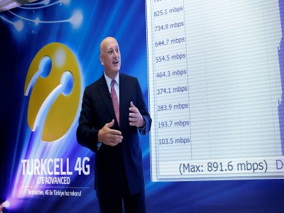 4G ile hız rekoru kırdı