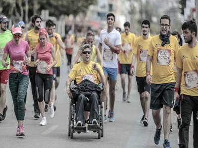 5 BİN İZMİRLİ, WINGS FOR LIFE WORLD RUN`DA KOŞACAK