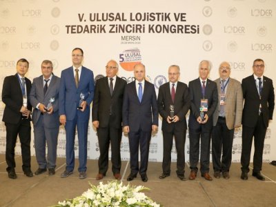 5. ULUSAL LOJİSTİK VE TEDARİK ZİNCİRİ KONGRESİ MERSİN`DE BAŞLADI