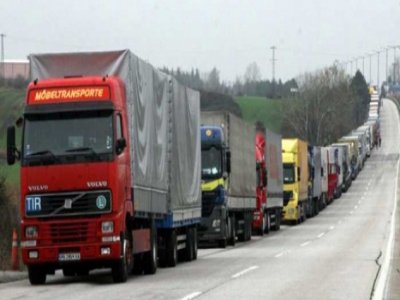 500’den Fazla TIR Mısır ve Arabistan’da Mahsur