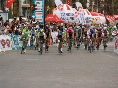 52. CUMHURBAŞKANLIĞI TÜRKİYE BİSİKLET TURU ALANYA