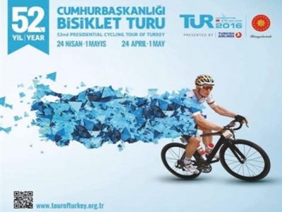 52. CUMHURBAŞKANLIĞI TÜRKİYE BİSİKLET TURU BAŞLIYOR