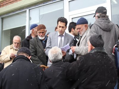 65 yaş ve üstü vatandaşlar ücretsiz ulaşım kartından faydalanıyor