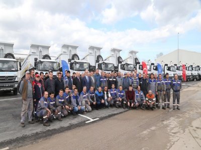 8 AYDA 60 MİLYON LİRALIK HİZMET ARACI