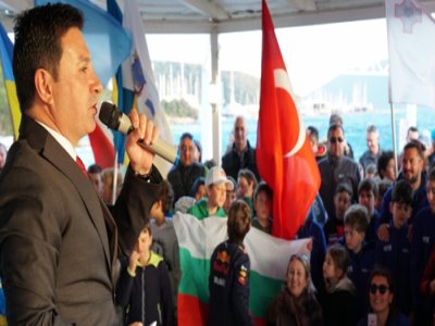 8`İNCİ BIOR 14 ÜLKEDEN 388 SPORCUNUN KATILIMIYLA BAŞLADI