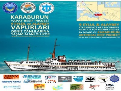 9 EYLÜL VE ALAYBEY VAPURLARI EGE’NİN MAVİLİKLERİNDE YAŞAYACAK