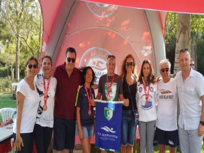 9. ULUSLARARASI ARENA AQUAMASTERS YÜZME ŞAMPİYONASI SONA ERDİ