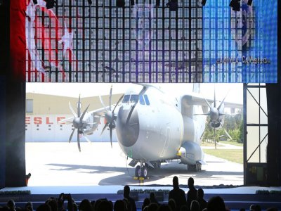 A400M Uçağı THKK Envanterinde
