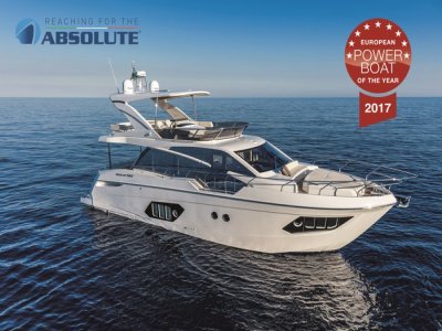 ABSOLUTE 50 FLY, CNR AVRASYA BOAT SHOW`DA