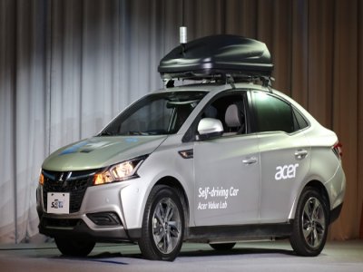 ACER SÜRÜCÜSÜZ OTOMOBİLİNİ GÜN YÜZÜNE ÇIKARDI