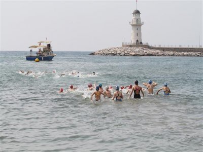 AÇIK SU MİLLİ TAKIM KAMPI ALANYA’DA