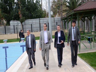 Adana ile İran arasında 'spor-kültür işbirliği' protokolü imzalandı