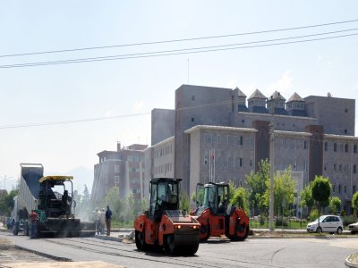 Adliye Kavşağı’ndaki çalışmalar tamamlandı