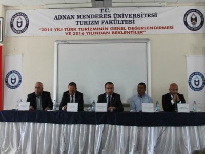 ADÜ`DE TURİZM DEĞERLENDİRME TOPLANTISI