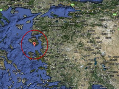 AFAD: Ege Denizi’nde 6.5 şiddetinde deprem