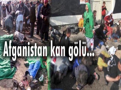 Afganistan Kan Gölü!