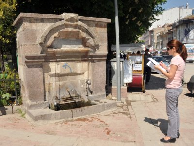 Afyonkarahisar’da 31 tescilli çeşme restore edilecek