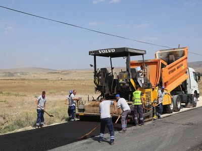 Ağır Tonaja Maruz Kalan Yollara Müdahale