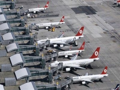 AHL Apronunda Araç Yandı!